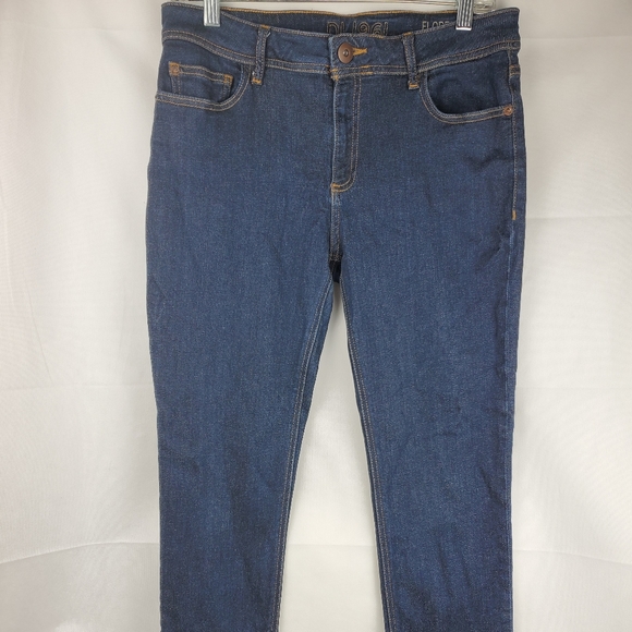 DL1961 Florence Instasculpt Skinny Jeans Size 30 - Picture 1 of 4